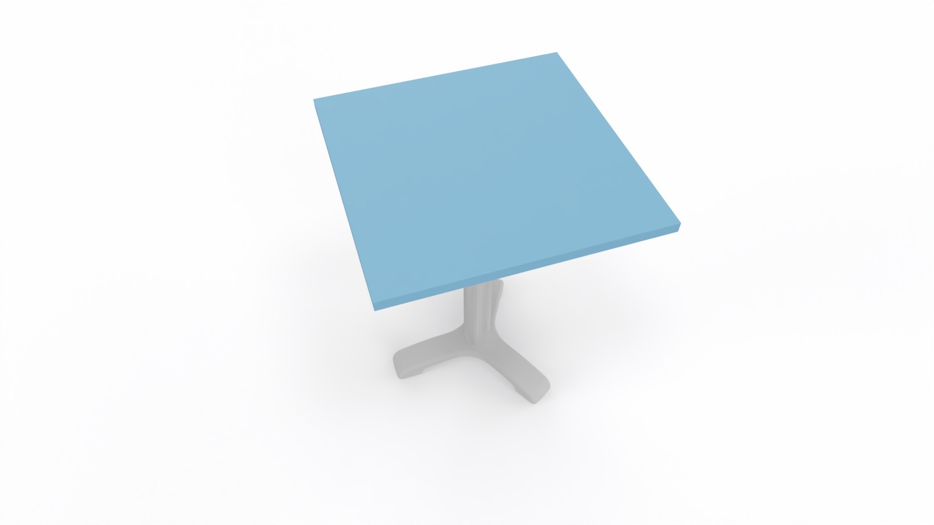 Główna galeria - Stolik kawiarniany GABER TKITT 60x60 - Niebieski (2)