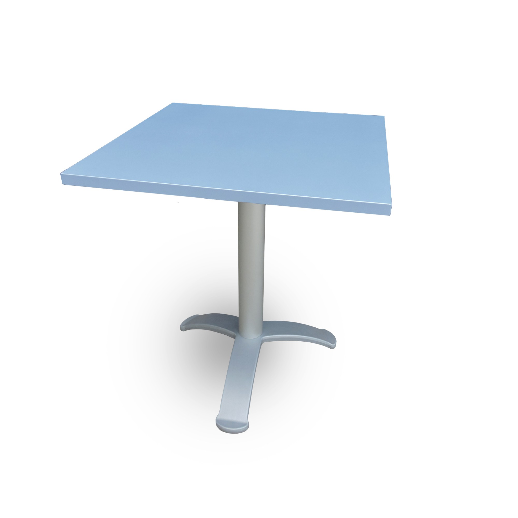 Główna galeria - Stolik kawiarniany GABER TKITT 60x60 - Niebieski (4)