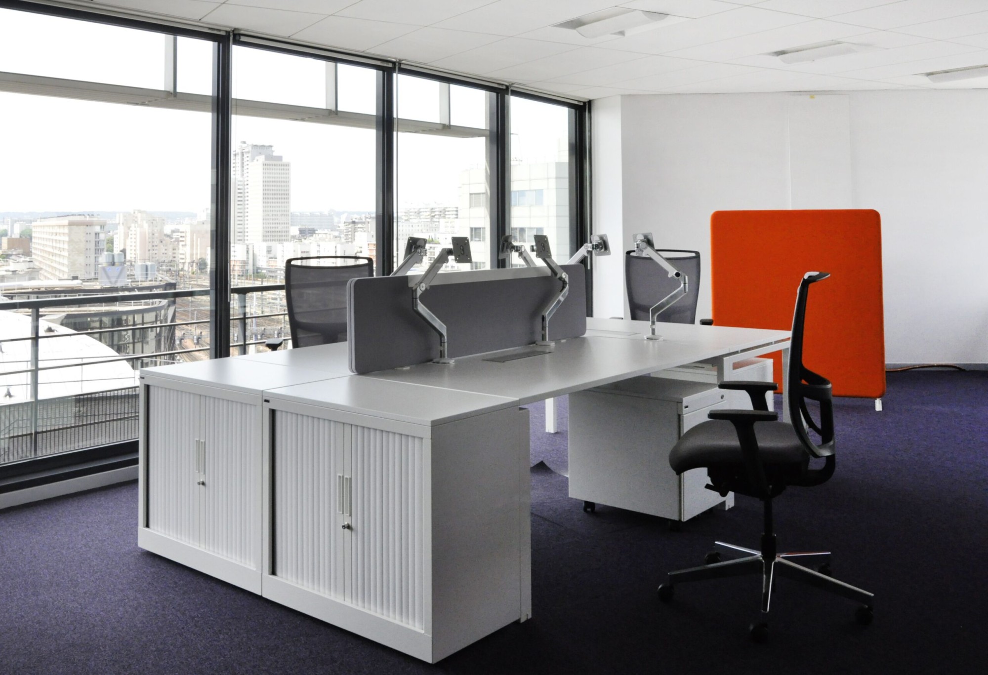 Główna galeria - Szafa metalowa żaluzjowa firmy Majencia-Nowy Styl Basycs 1020x1000 mm - K. Ciemnoszary-Jabłoń (3)