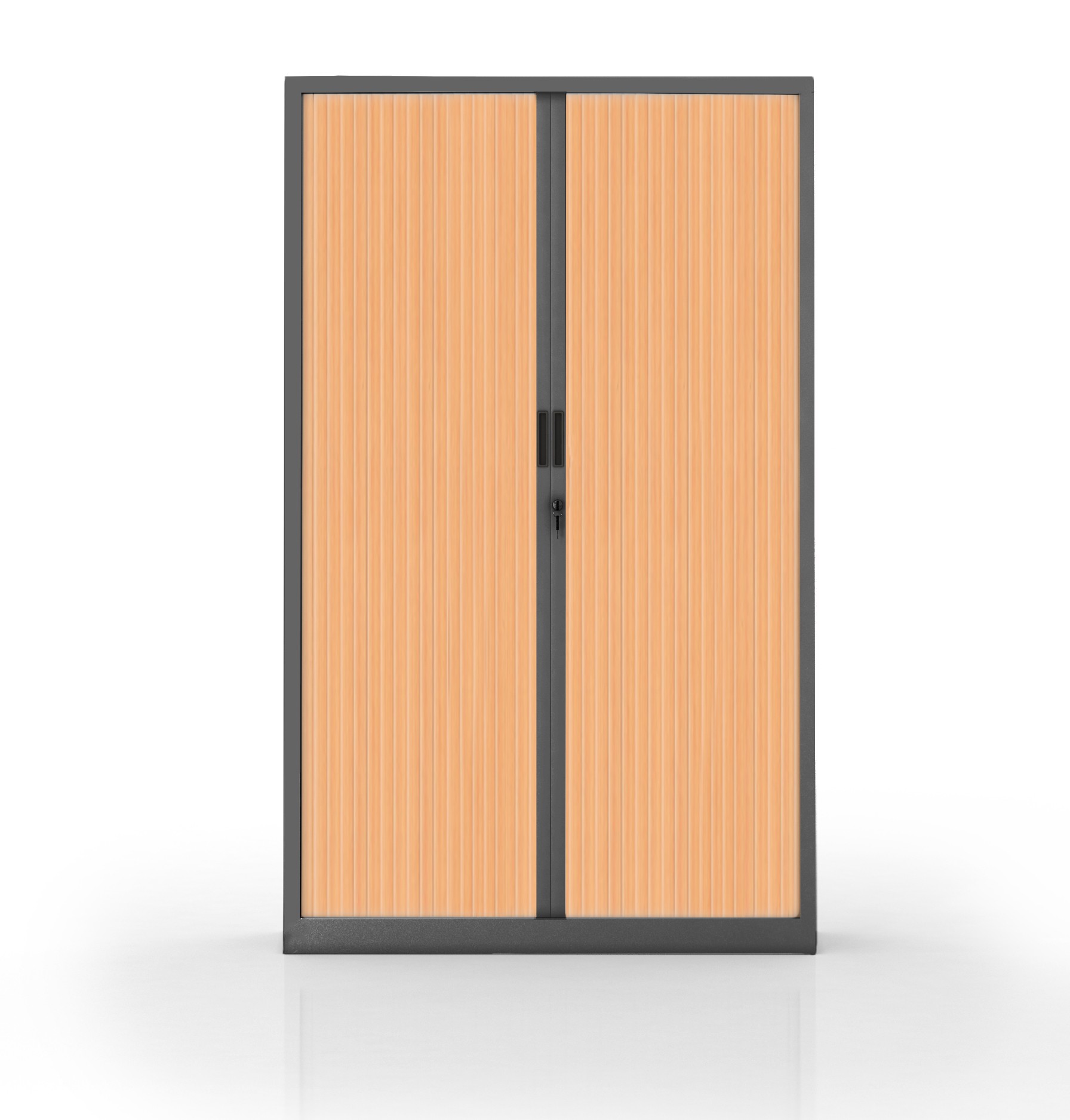 Szafa metalowa żaluzjowa firmy Majencia-Nowy Styl Basycs 1980x1200 mm