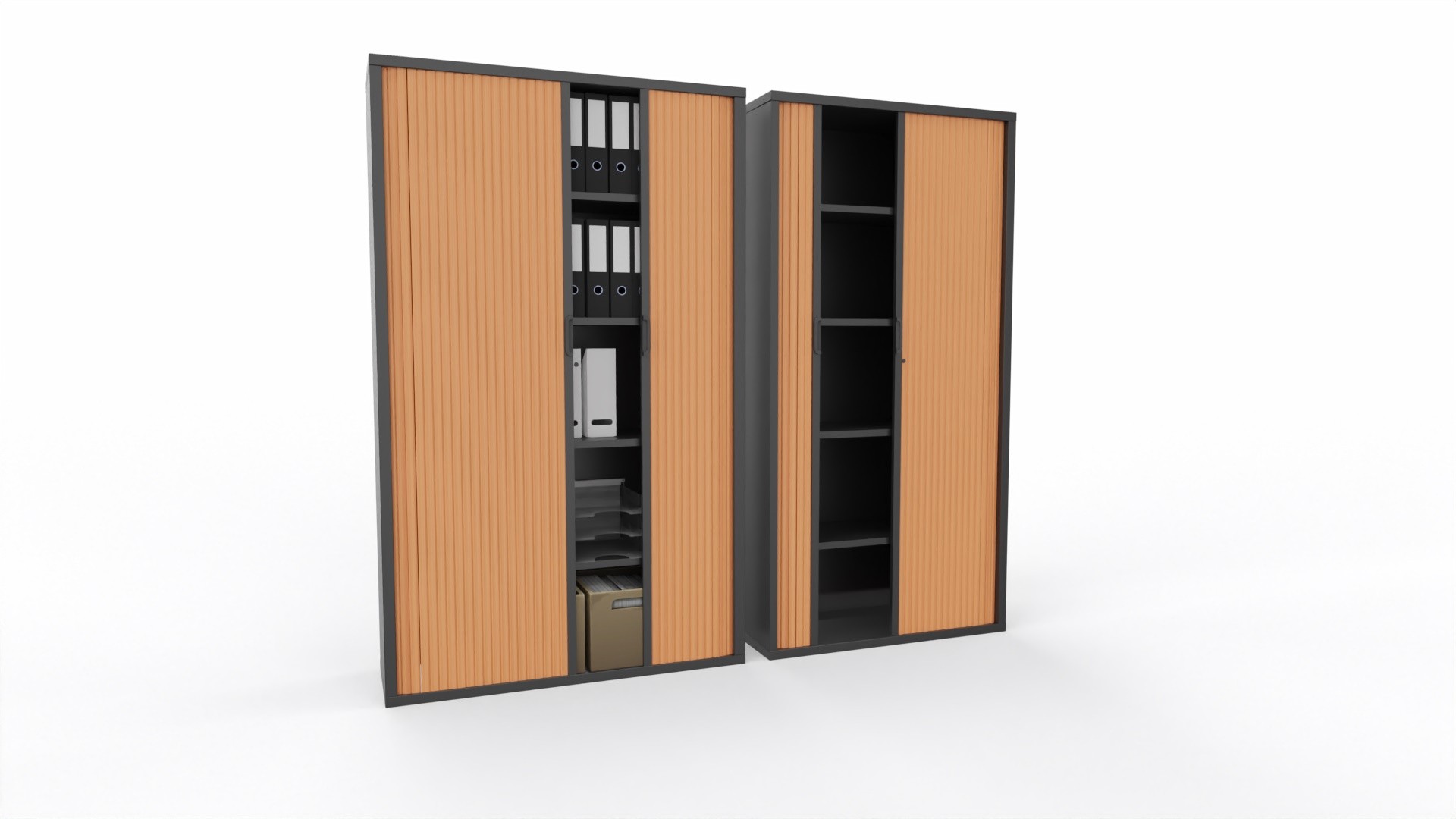 Główna galeria - Szafa metalowa żaluzjowa firmy Majencia-Nowy Styl Basycs 1980x1200 mm (13)