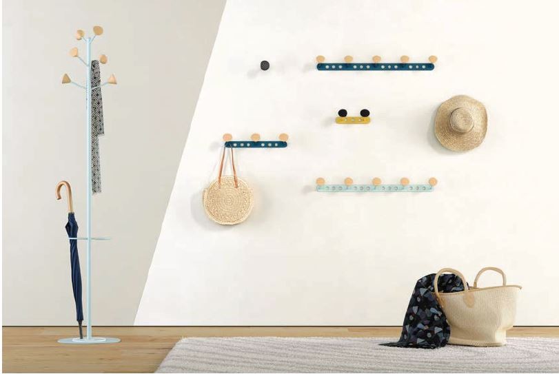 Główna galeria - Wieszak OLEA firmy MANADE - Czarny (3)