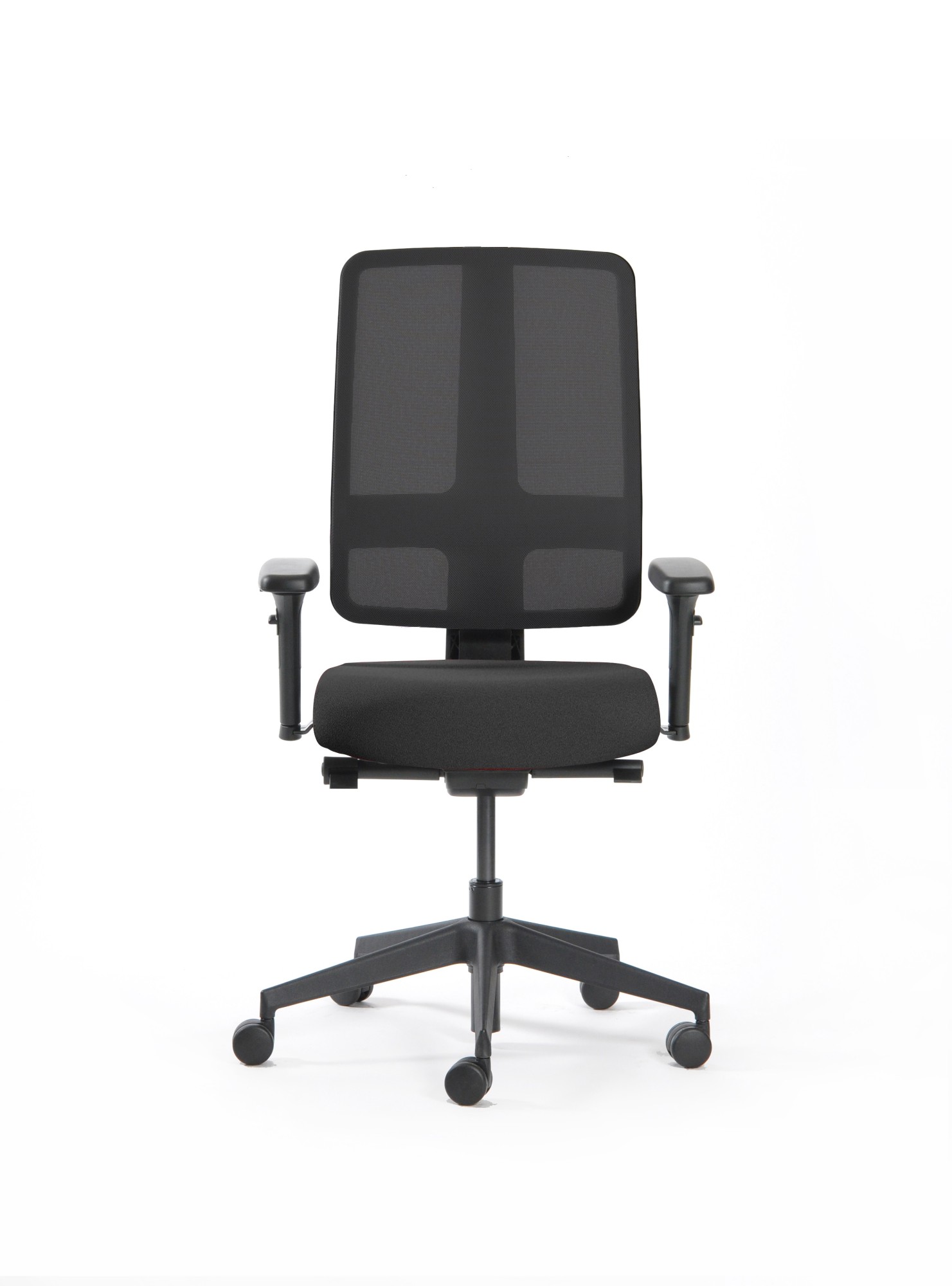 Główna galeria - Fotel Obrotowy DRAKKAR Nowy Styl - Majencia - CZARNE, Oparcie Siatkowe (3)