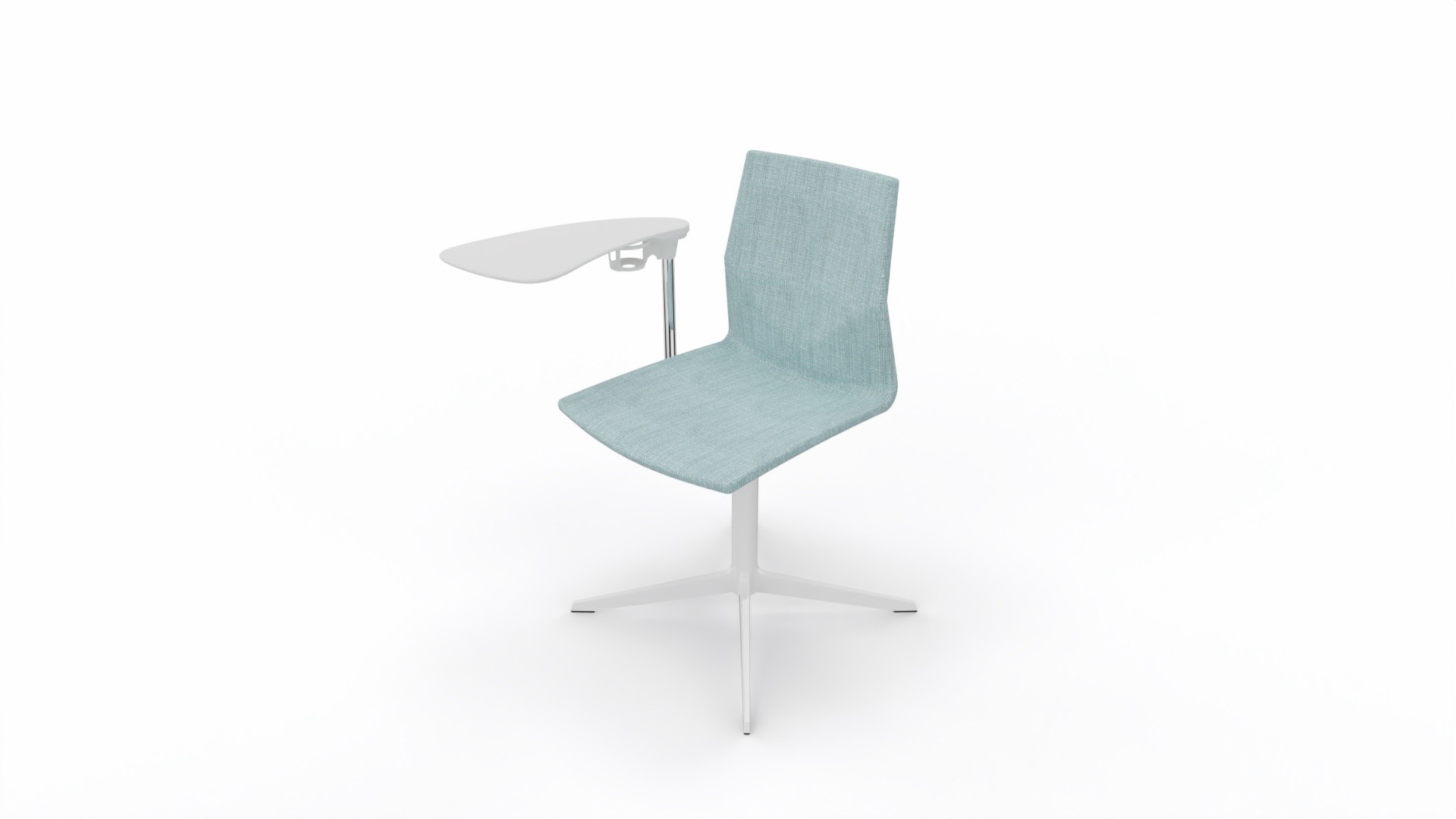 Główna galeria - Krzesło konferencyjne z pulpitem FOUR CAST LOUNGE firmy FOUR DESIGN (5)