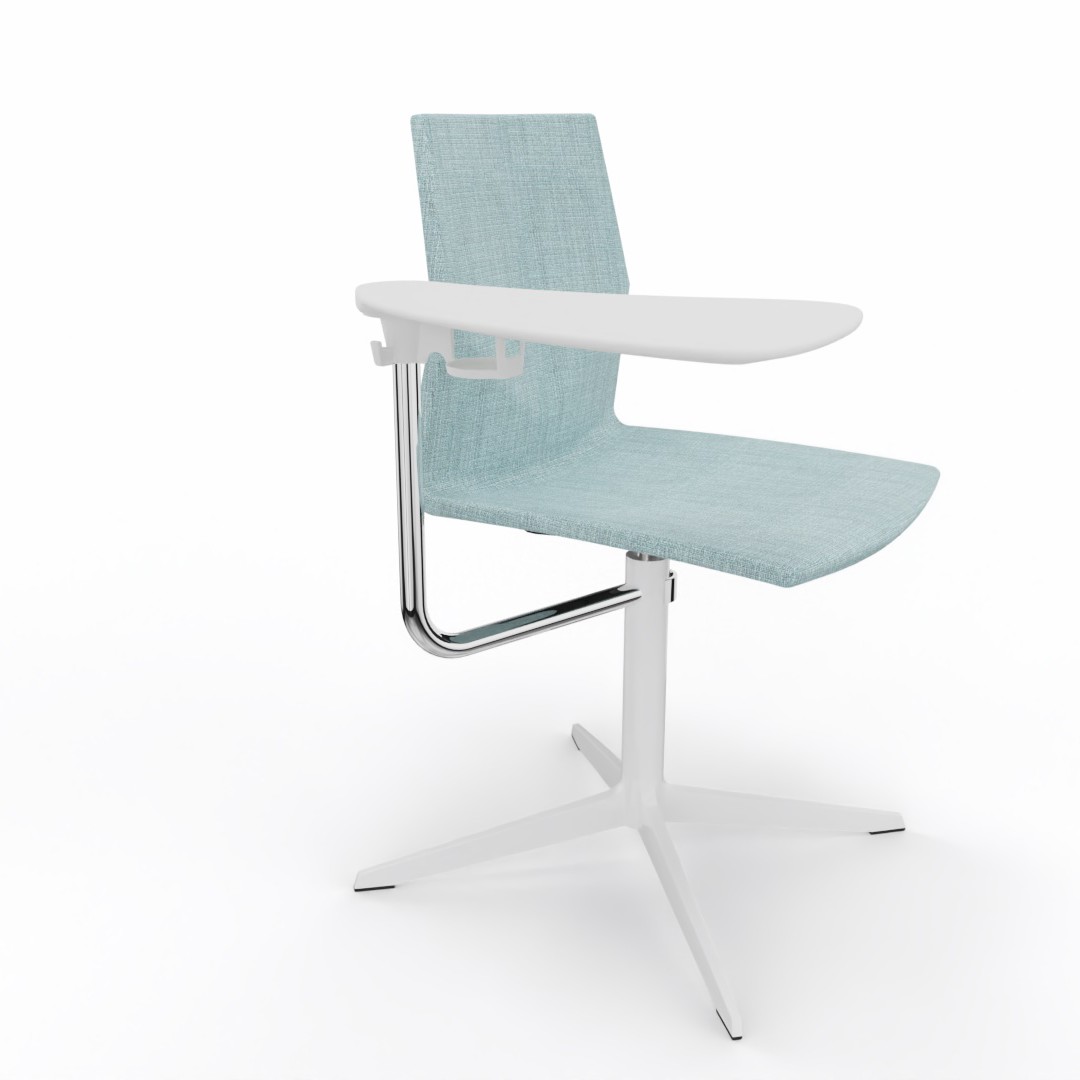 Główna galeria - Krzesło konferencyjne z pulpitem FOUR CAST LOUNGE firmy FOUR DESIGN (6)