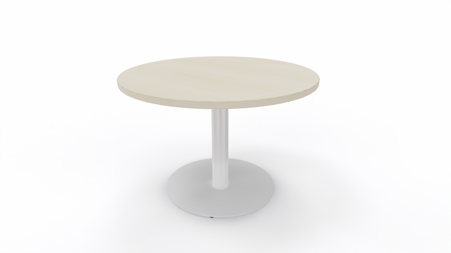 Główna galeria - Stolik kawiarniany Okrągły 110cm firmy Majencia - Nowy Styl - Biała Podstawa (3)