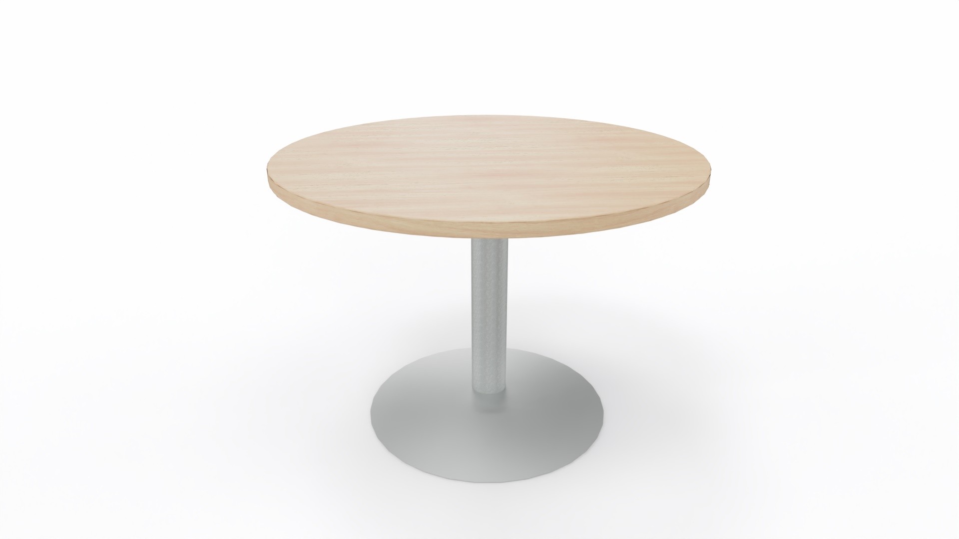 Główna galeria - Stolik kawiarniany Okrągły 110cm firmy Majencia - Nowy Styl - Szara Błyszcząca Podstawa (3)