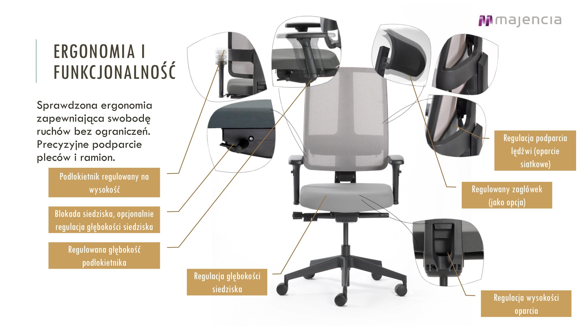 Główna galeria - Fotel Obrotowy DRAKKAR Nowy Styl - Majencia (7)