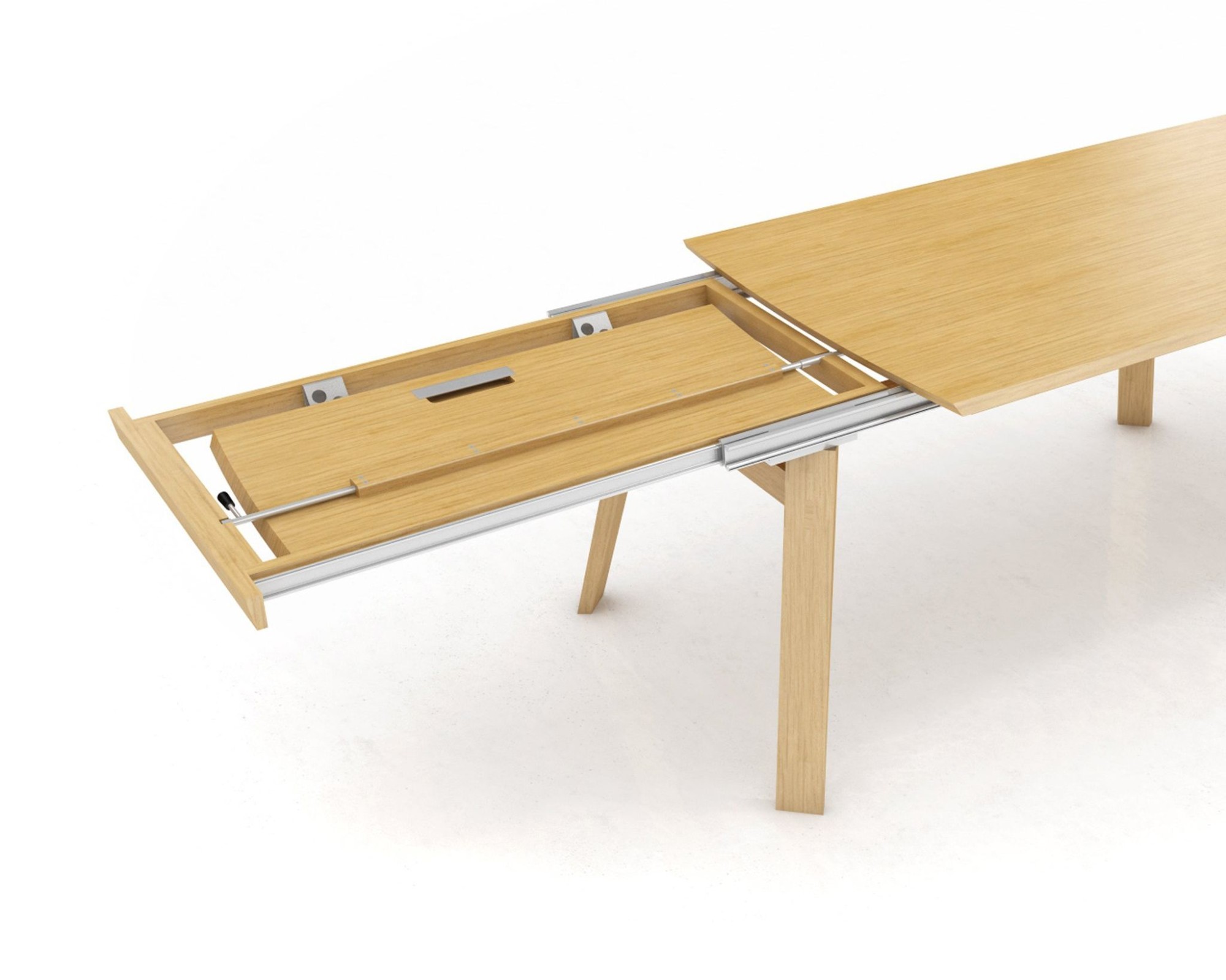 Główna galeria - Stół Drewniany do Jadalni MOBITEC MOOD T8 100x200/300 (2)