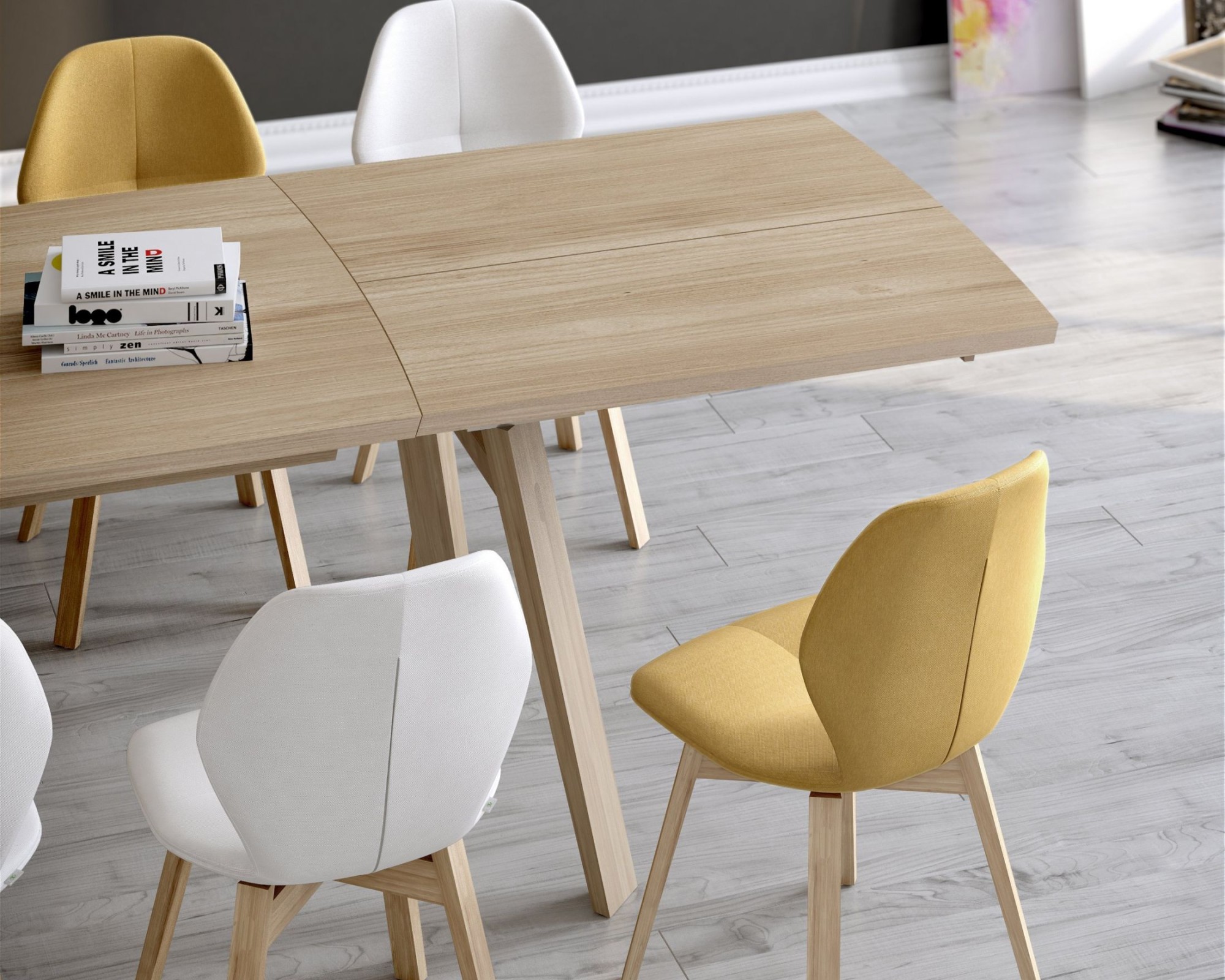 Główna galeria - Stół Drewniany do Jadalni MOBITEC MOOD T8 100x200/300 (5)