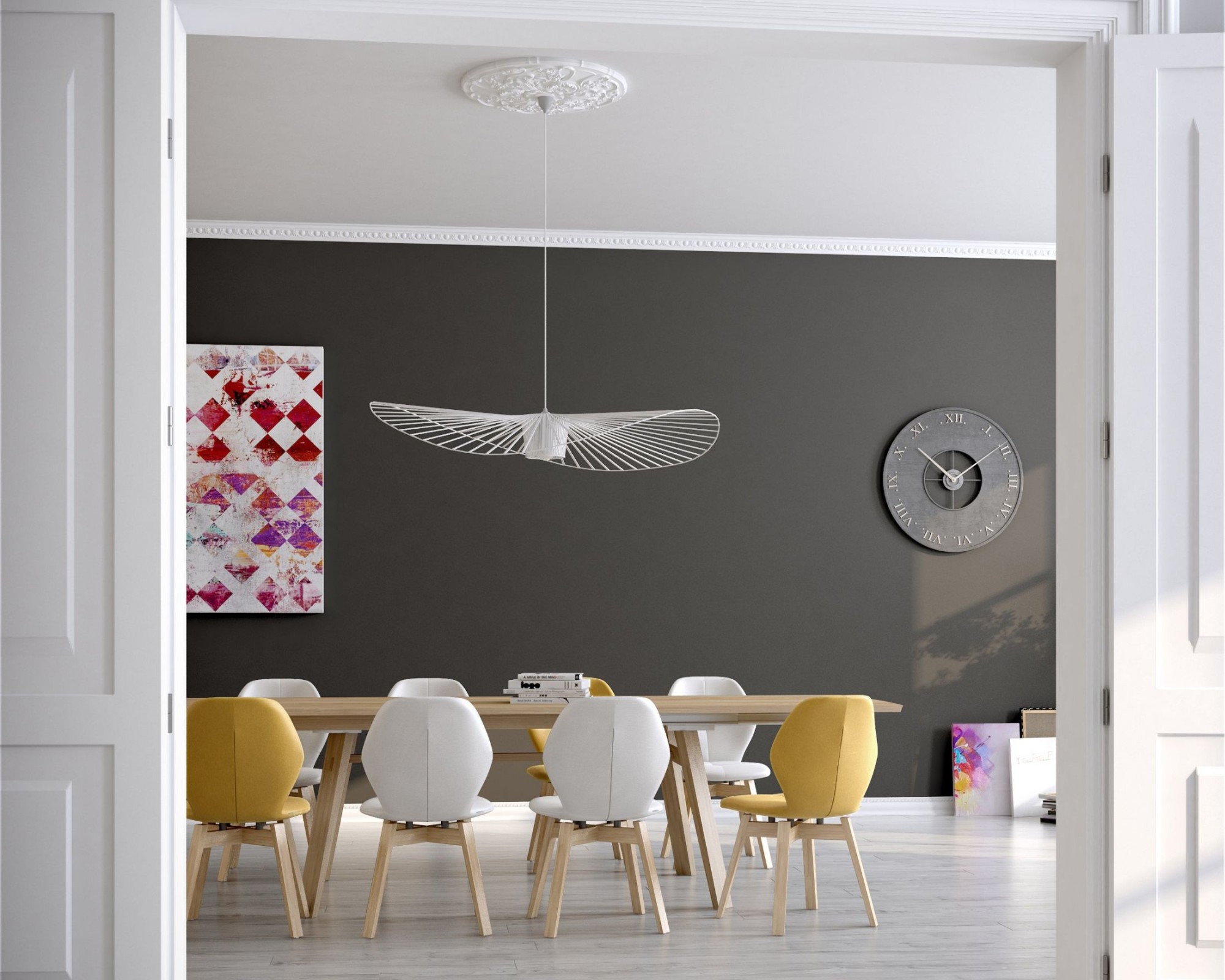 Główna galeria - Stół Drewniany do Jadalni MOBITEC MOOD T8 100x200/300 (6)