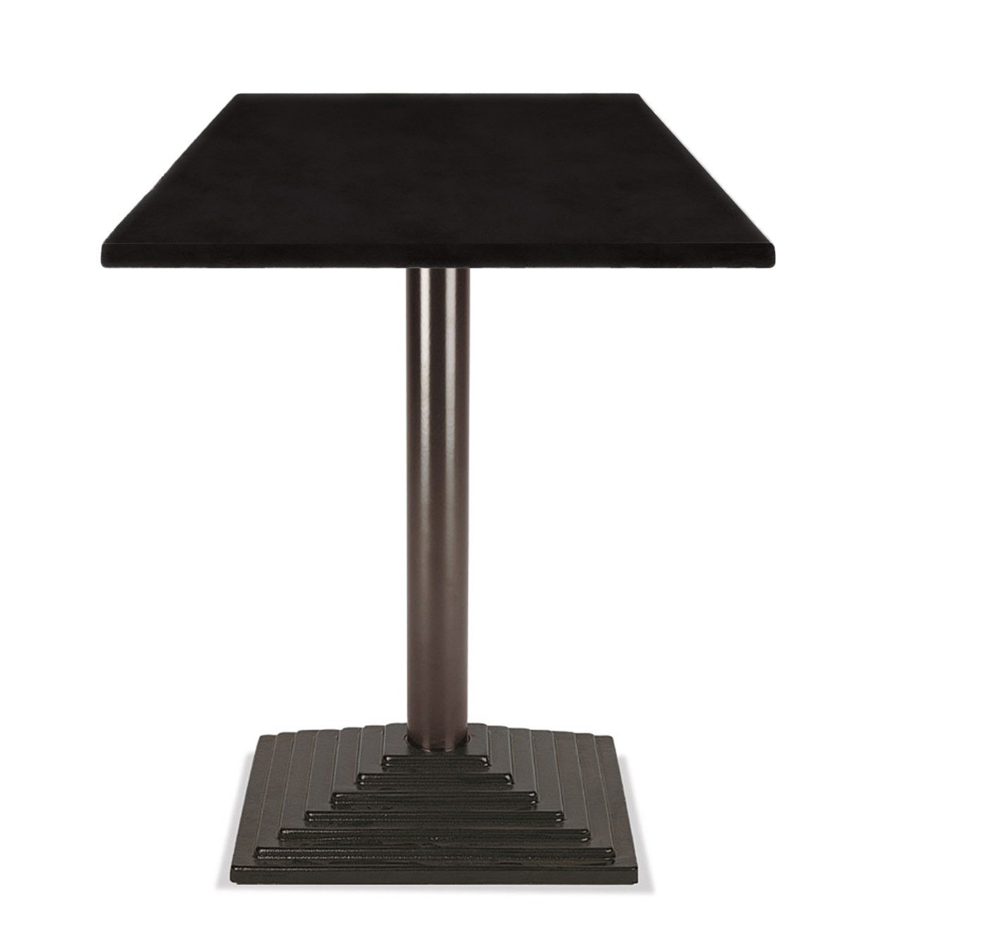 Główna galeria - Blat Topalit kwadratowy 800x800 Czarny (2)