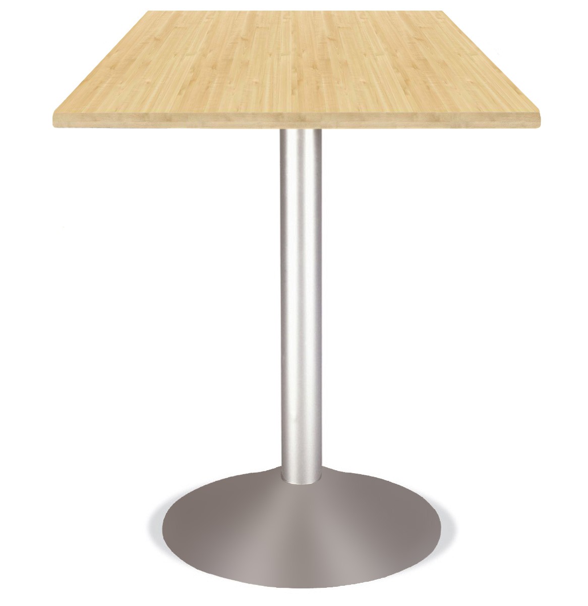 Blat Topalit kwadratowy 800x800 Oak Light