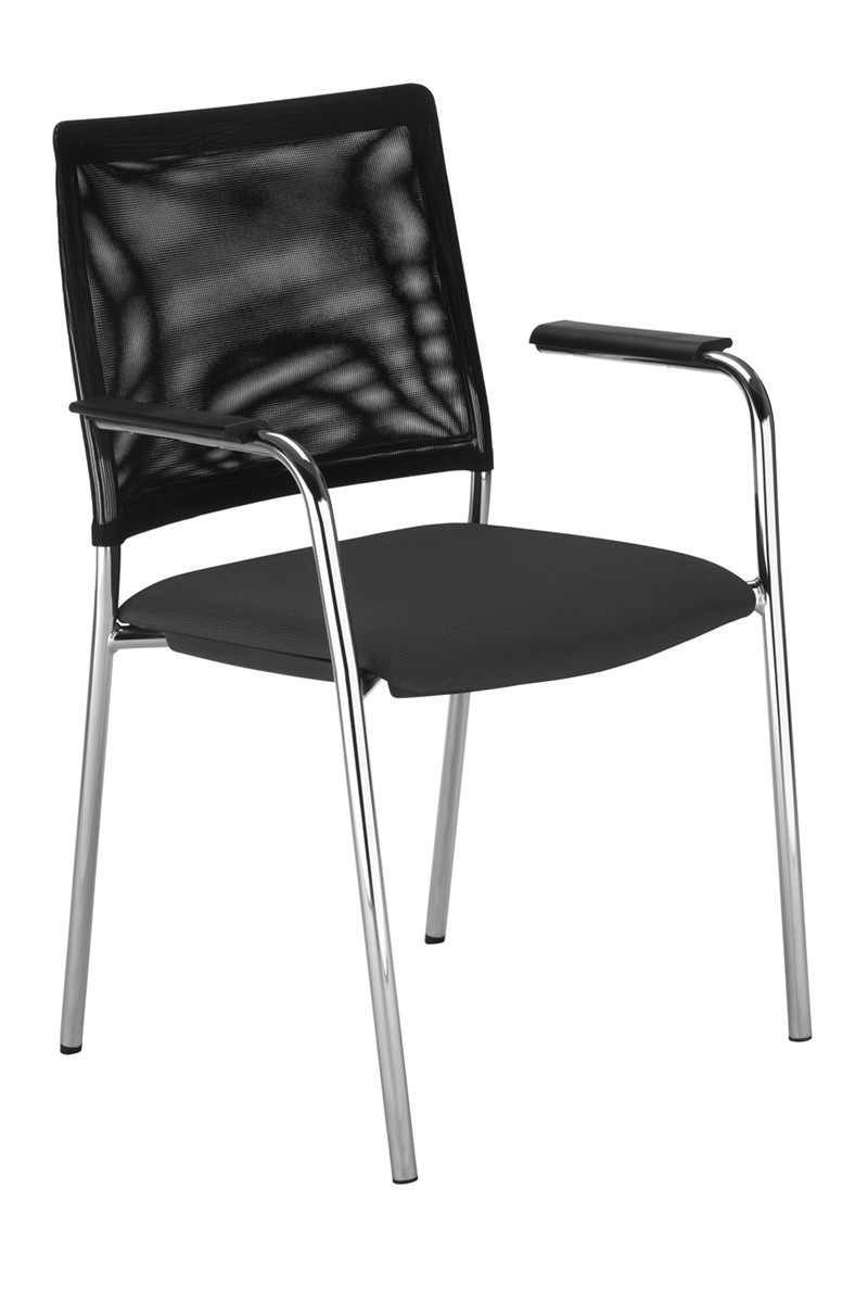 Główna galeria - Krzesło konferencyjne INTRATA V-32-FLBL ARM (3)