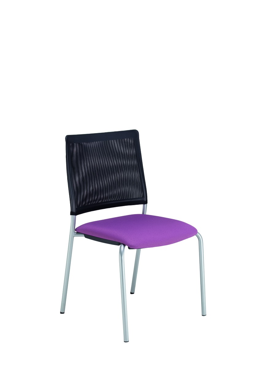 Główna galeria - Krzesło konferencyjne INTRATA V-32-FLBL ARM (4)