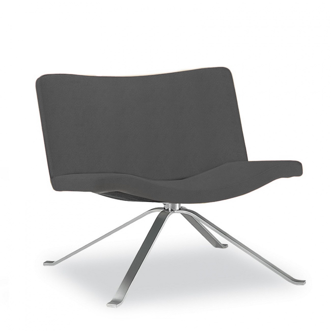 Fotel WAVE firmy TONON - Szary