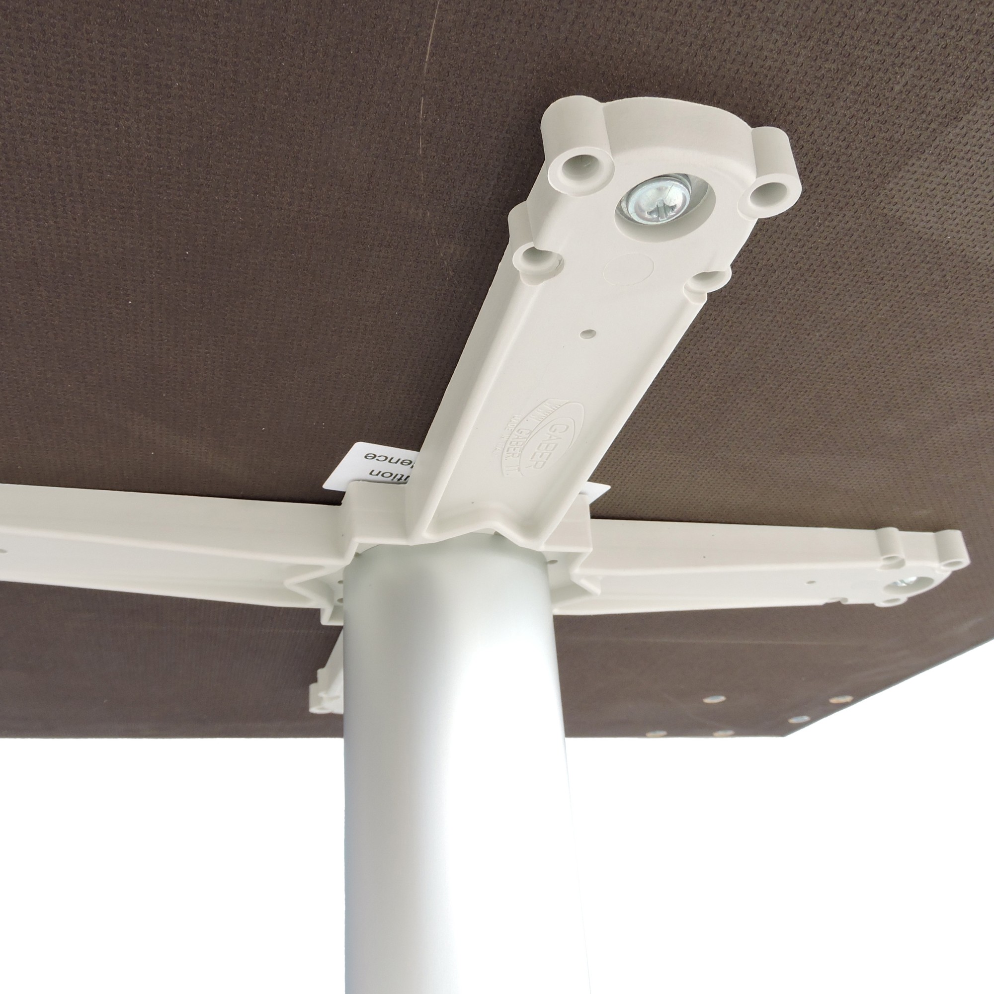 Stolik kawiarniany firmy GABER TKITT.BG3K 70x70 cm - Szary