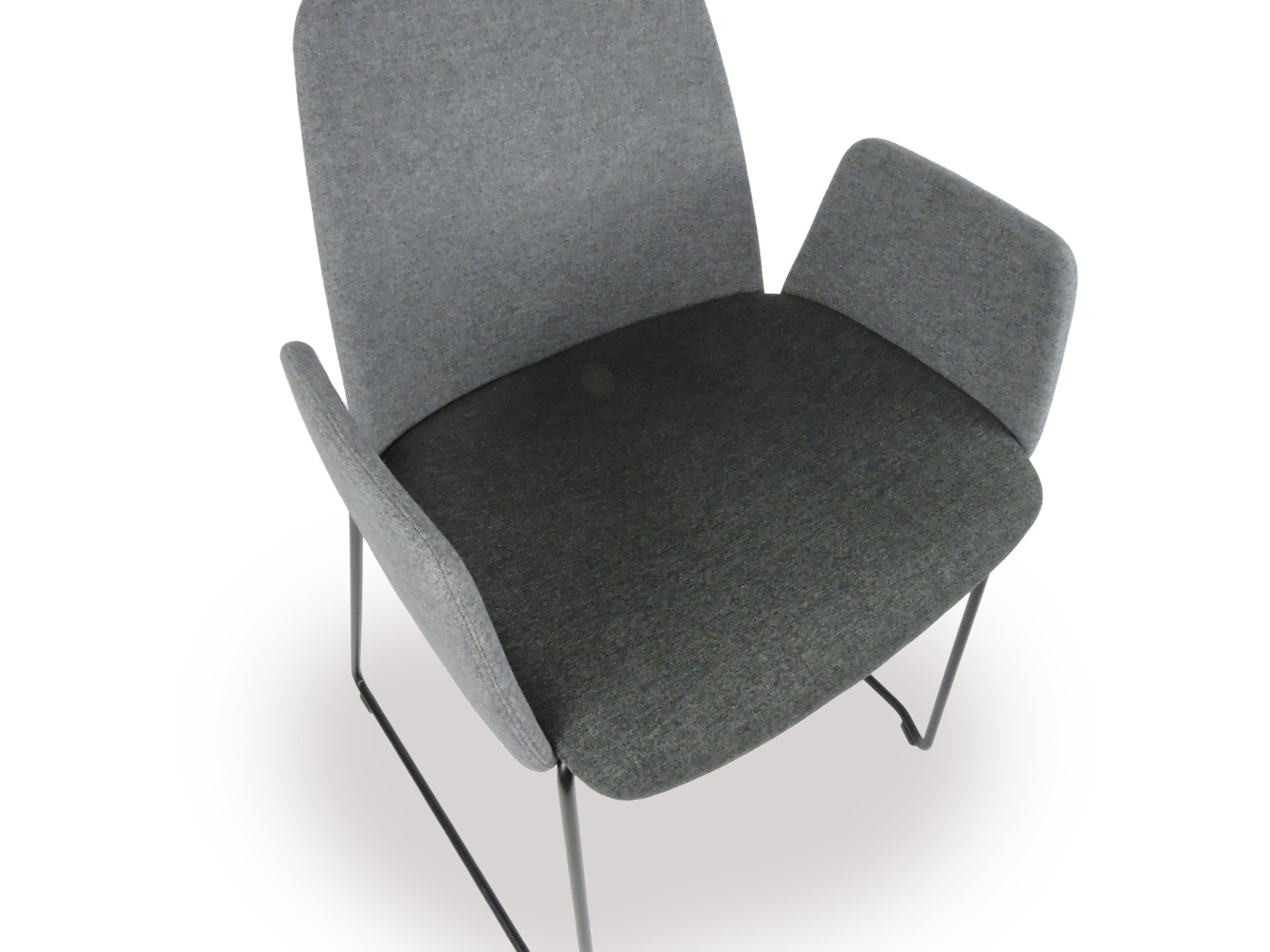 Krzesło konferencyjne, kawiarniane UNNIA TAPIZ firmy INCLASS