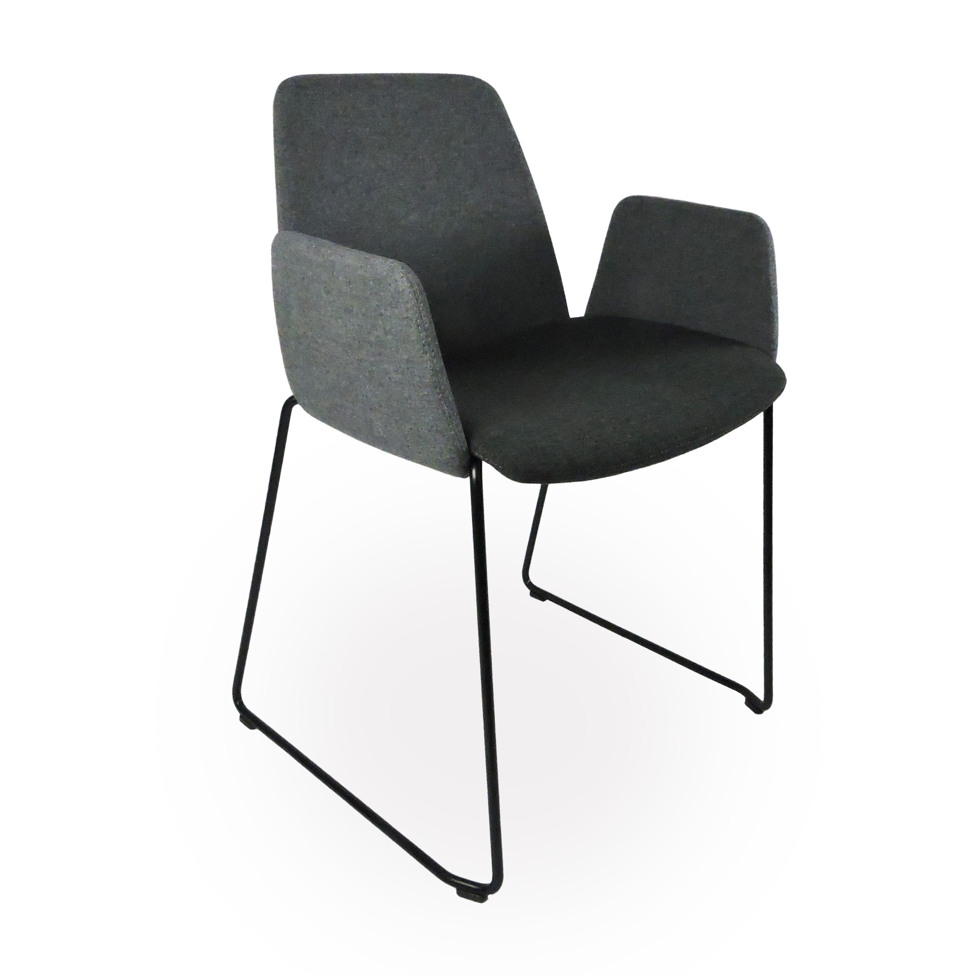 Główna galeria - Krzesło konferencyjne, kawiarniane UNNIA TAPIZ firmy INCLASS (2)