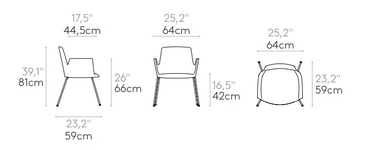 Główna galeria - Krzesło konferencyjne, kawiarniane ALTEA firmy INCLASS (2)