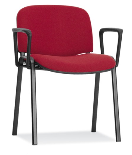 Krzesło konferencyjne ISO ARM