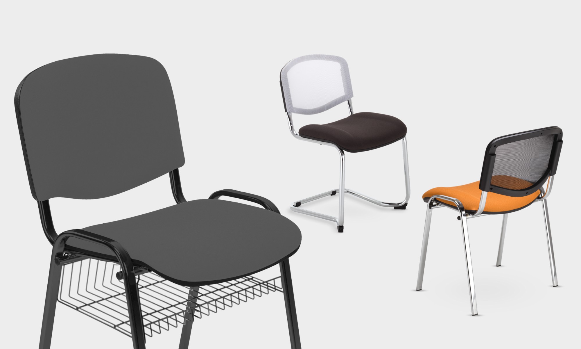 Główna galeria - Krzesło konferencyjne ISO ARM (5)