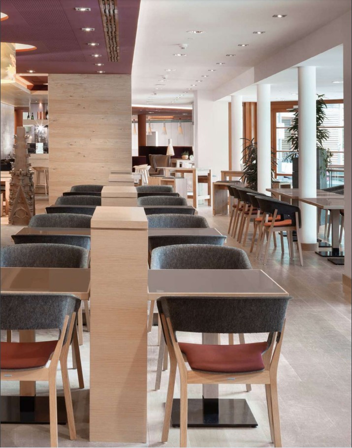 Główna galeria - Krzesło kawiarniane, jadalniane NJORD firmy KUSCH CO (4)