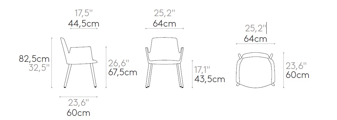 Główna galeria - Krzesło konferencyjne, kawiarniane ALTEA firmy INCLASS (2)