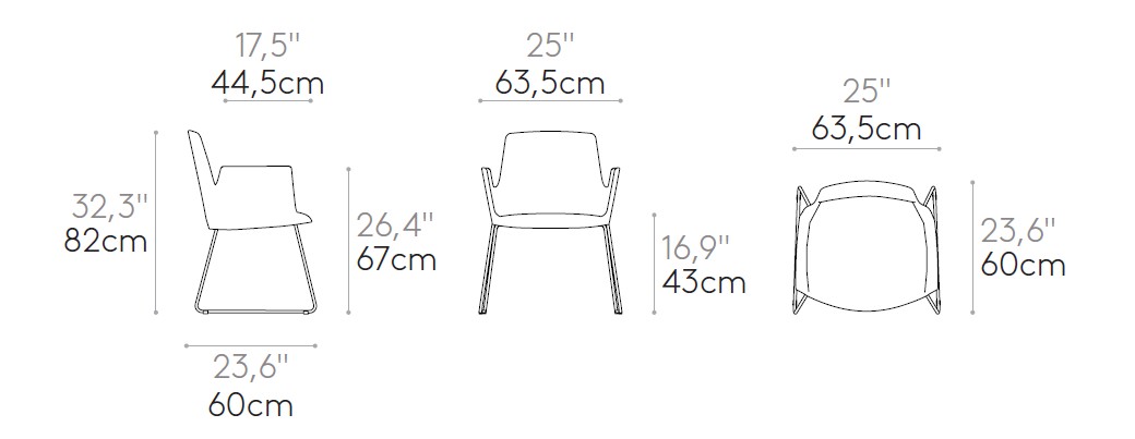 Główna galeria - Krzesło konferencyjne, kawiarniane ALTEA firmy INCLASS (2)