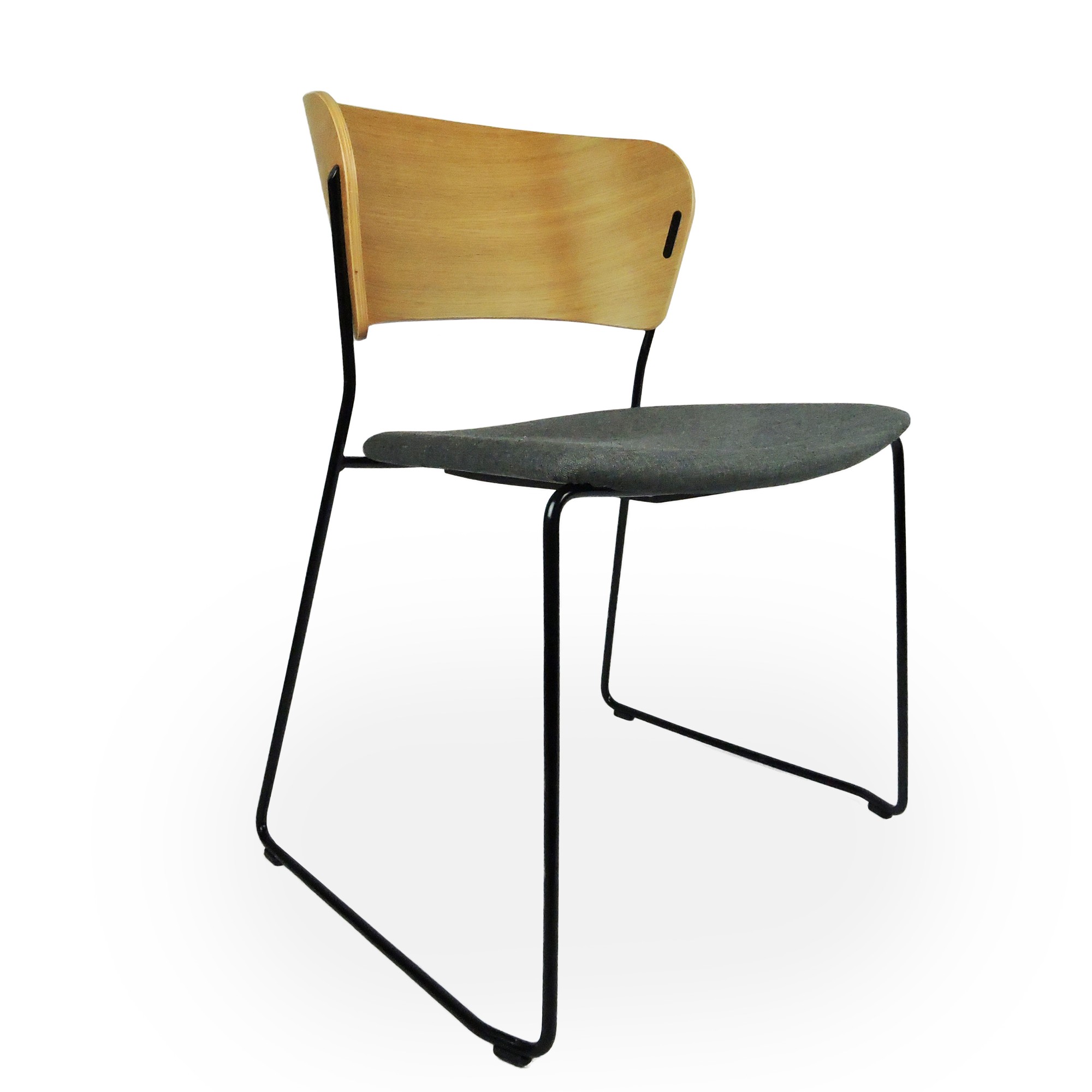 Krzesło konferencyjne, kawiarniane ARC firmy INCLASS