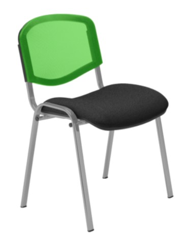 Krzesło konferencyjne ISO ERGO MESH
