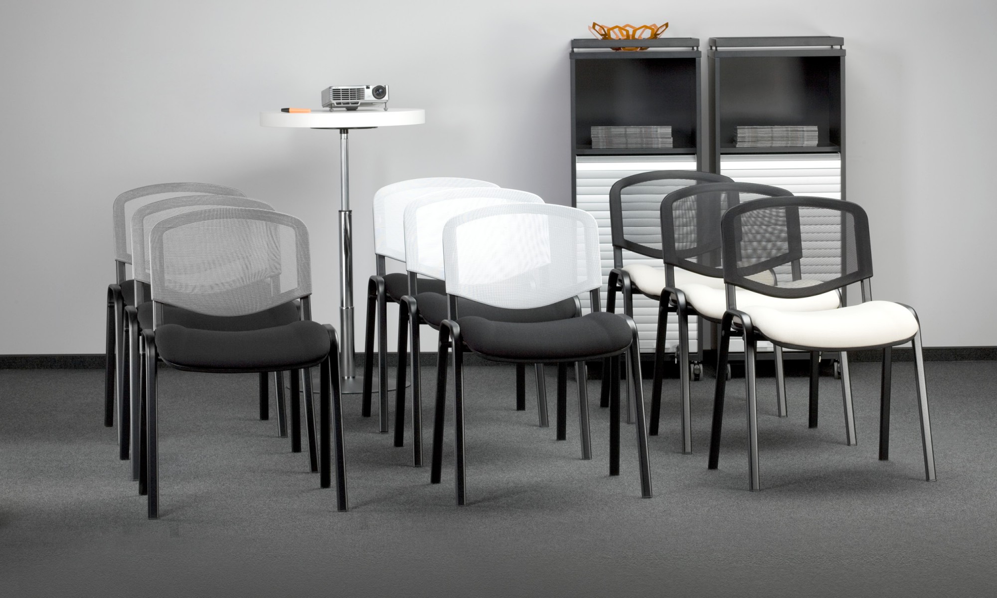 Główna galeria - Krzesło konferencyjne ISO ERGO MESH (8)