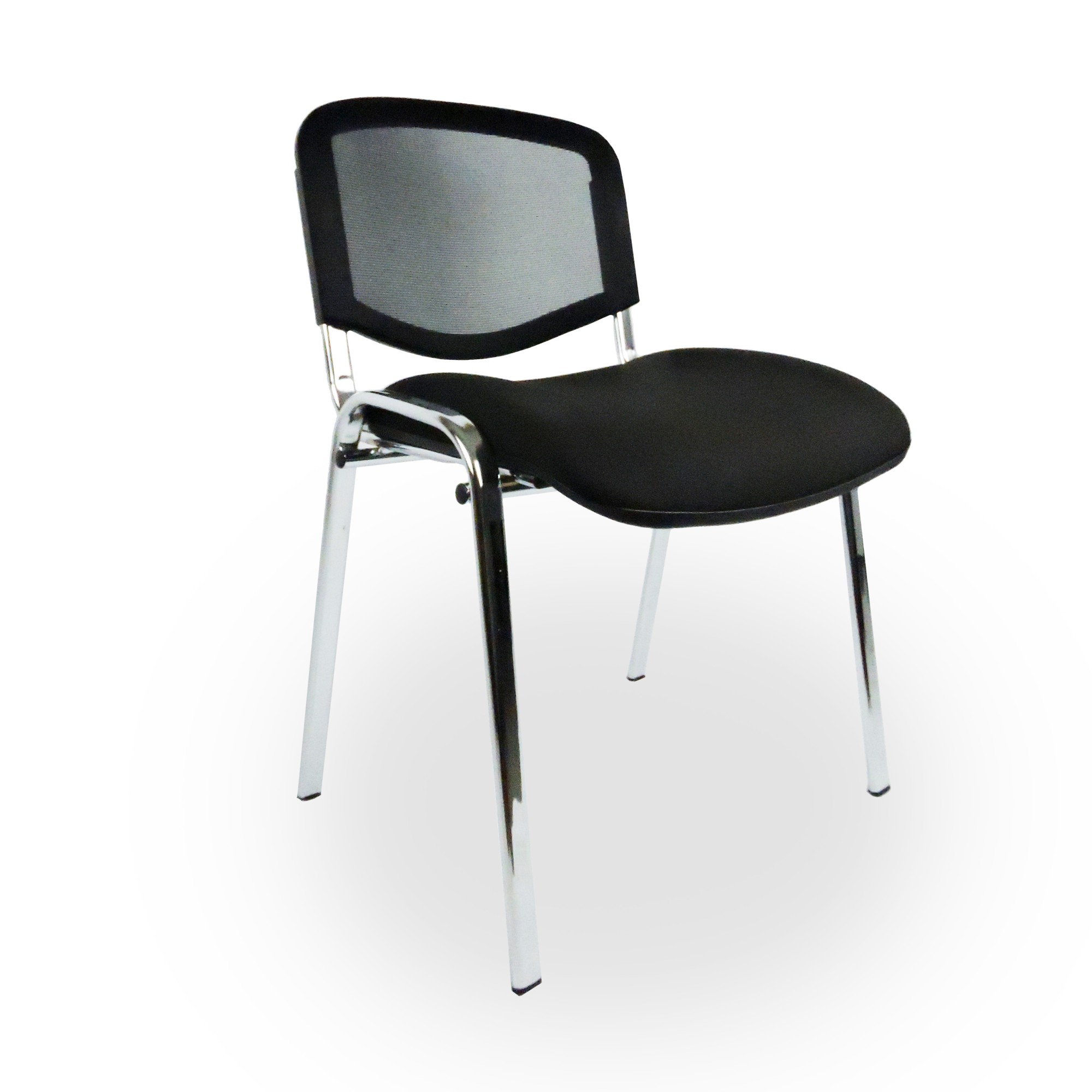 Główna galeria - Krzesło konferencyjne ISO ERGO MESH - Nowy Styl - Czarne (3)