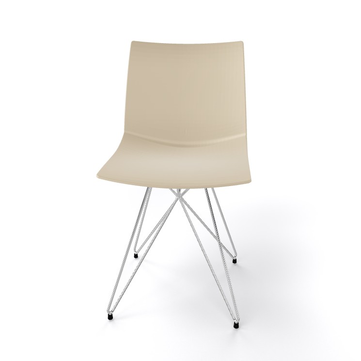 Główna galeria - Krzesło kawiarniane KANVAS TC firmy GABER - Made in ITALY (3)