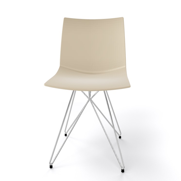 Główna galeria - Krzesło kawiarniane KANVAS TC firmy GABER - Made in ITALY (4)