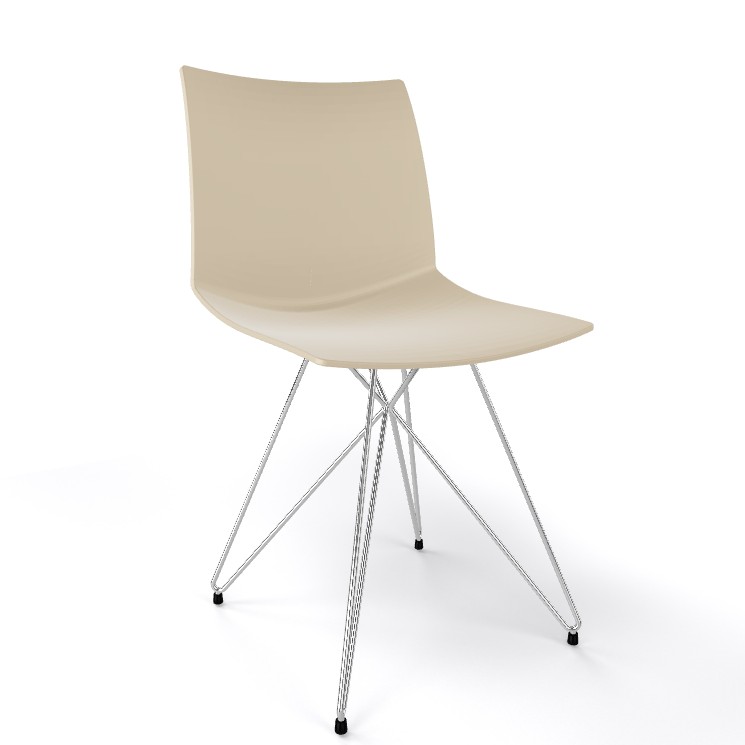 Główna galeria - Krzesło kawiarniane KANVAS TC firmy GABER - Made in ITALY (5)