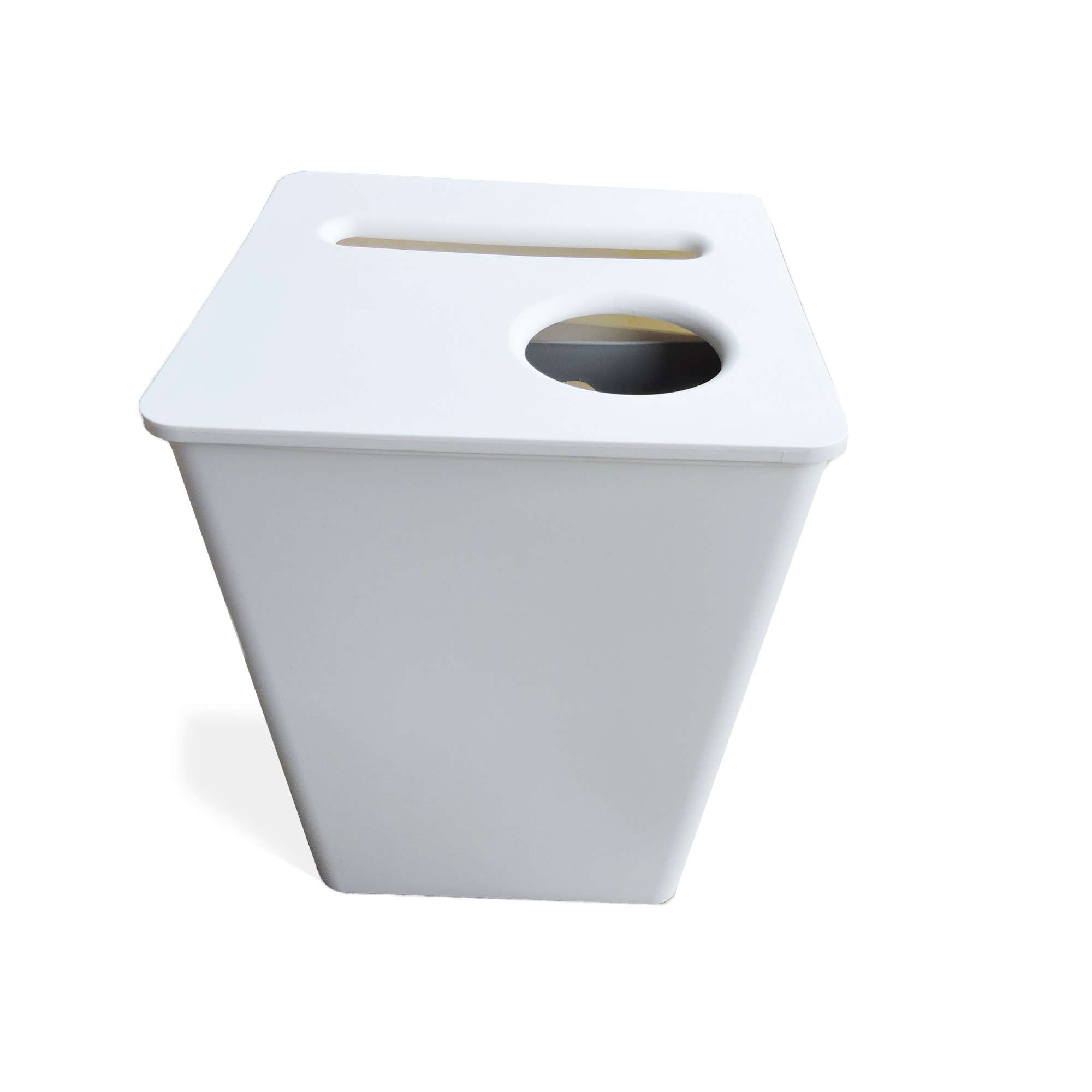 Kosz, pojemnik na śmieci GreenOFFICE TRIVIA 2 2x15L