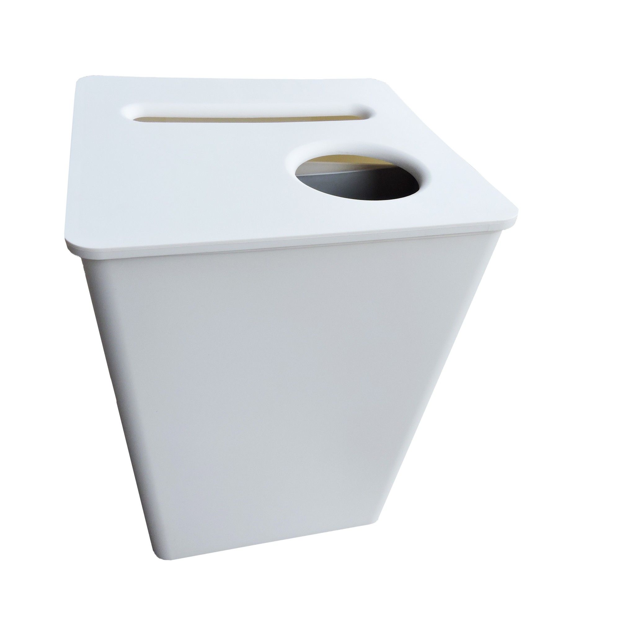 Główna galeria - Kosz, pojemnik na śmieci GreenOFFICE TRIVIA 2 2x15L (5)