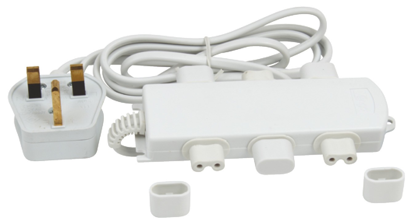 Główna galeria - Gniazdo przyłączeniowe, rozdzielacz zasilania HAFELE 826.29.761 KSP6 Connection Socket (2)