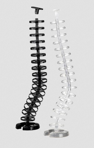 KANAŁ KABLOWY PIONOWY, Maskownica do kabli CBS SLINKY WM3/1200/T