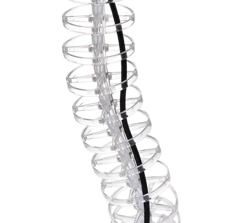 Główna galeria - KANAŁ KABLOWY PIONOWY, Maskownica do kabli CBS SLINKY WM3/1200/T (2)