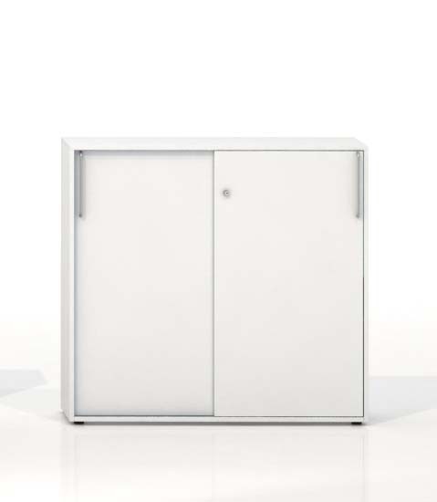 Szafa biurowa z drzwiami przesuwnymi STORY 1125x1000 mm firmy MAJENCIA - Nowy STYL