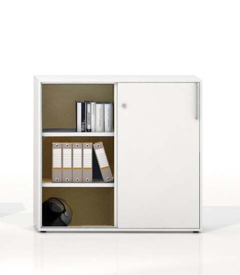 Główna galeria - Szafa biurowa z drzwiami przesuwnymi STORY 1125x1000 mm firmy MAJENCIA - Nowy STYL (2)