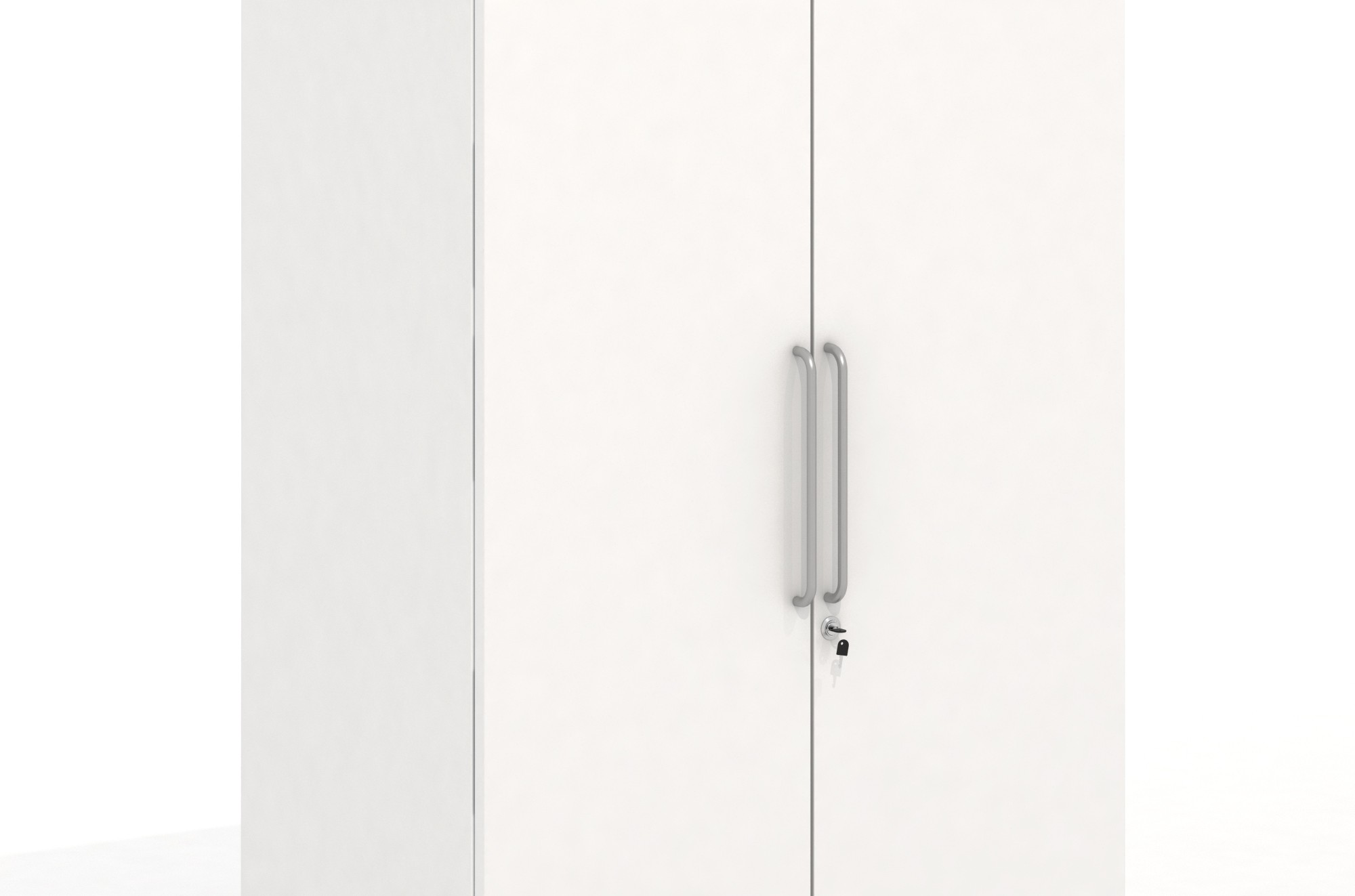 Główna galeria - Szafa biurowa biała z drzwiami przesuwnymi STORY 1125x1000 mm firmy MAJENCIA - Nowy STYL (4)