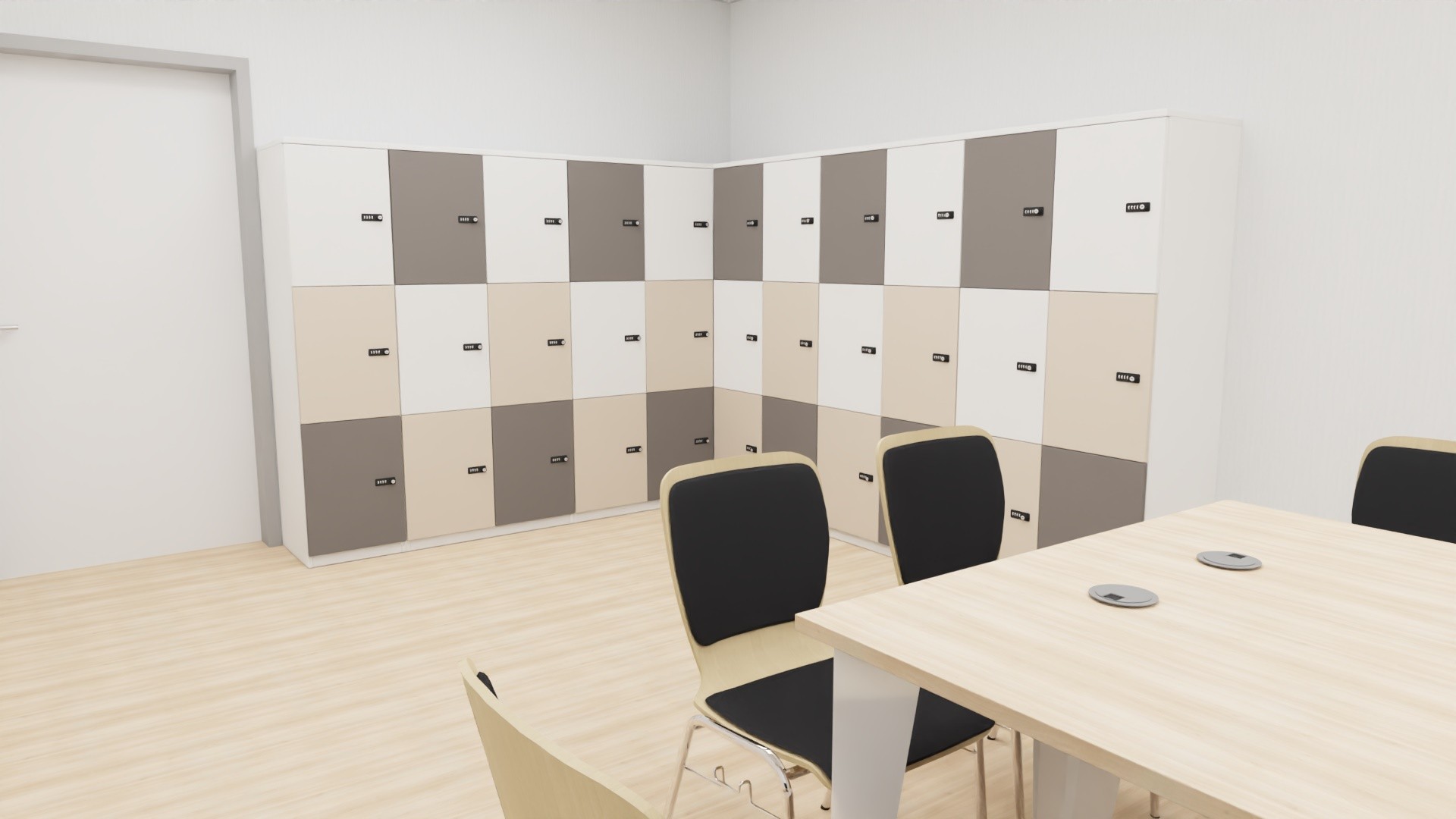 Główna galeria - Szafa skrytkowa, lockers STORY 1700x800x450 firmy MAJENCIA - Nowy STYL (2)