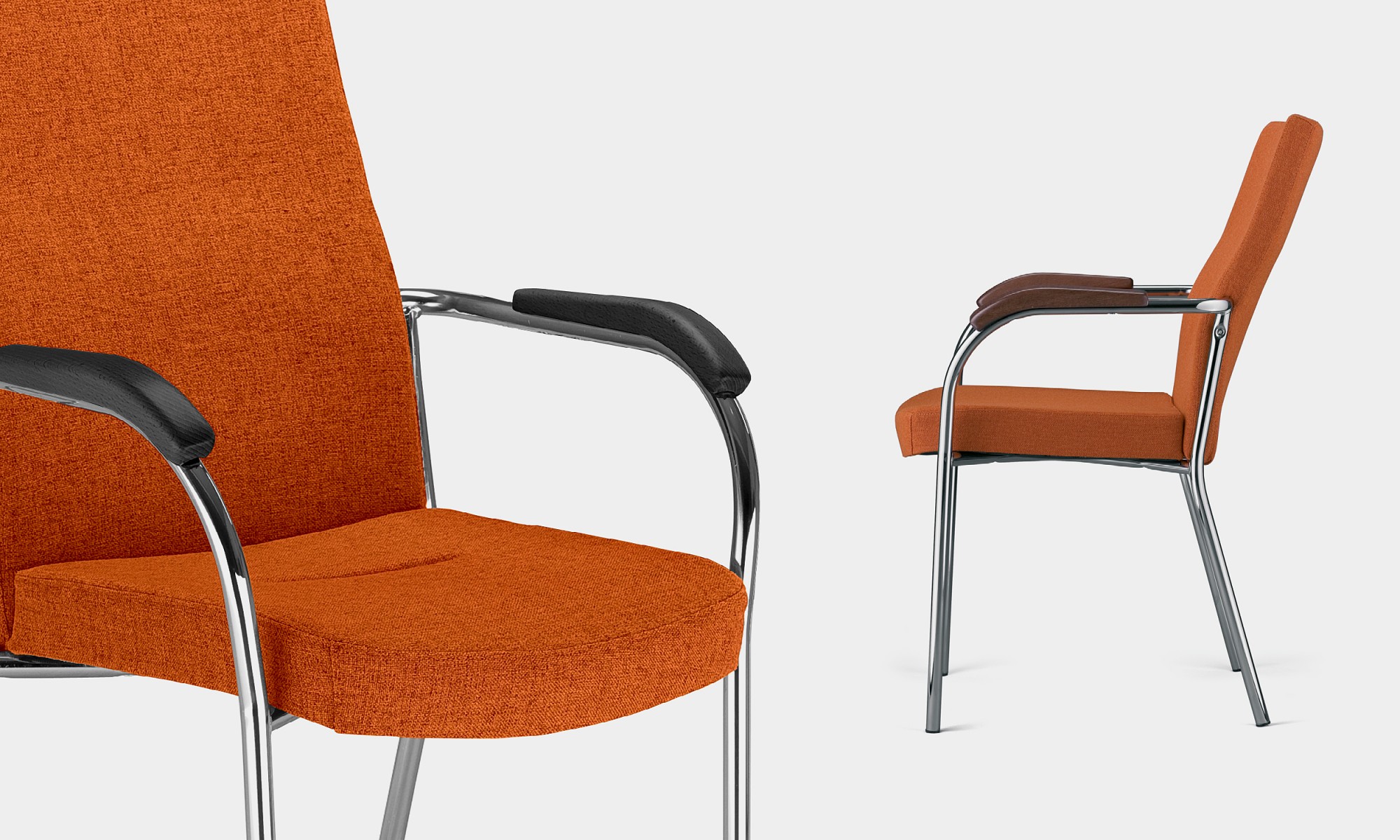 Główna galeria - Krzesło konferencyjne LOCO II 4L (4)