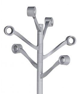 Główna galeria - Wieszak BURGEON firmy KOS LIGHTING - Czarny (3)