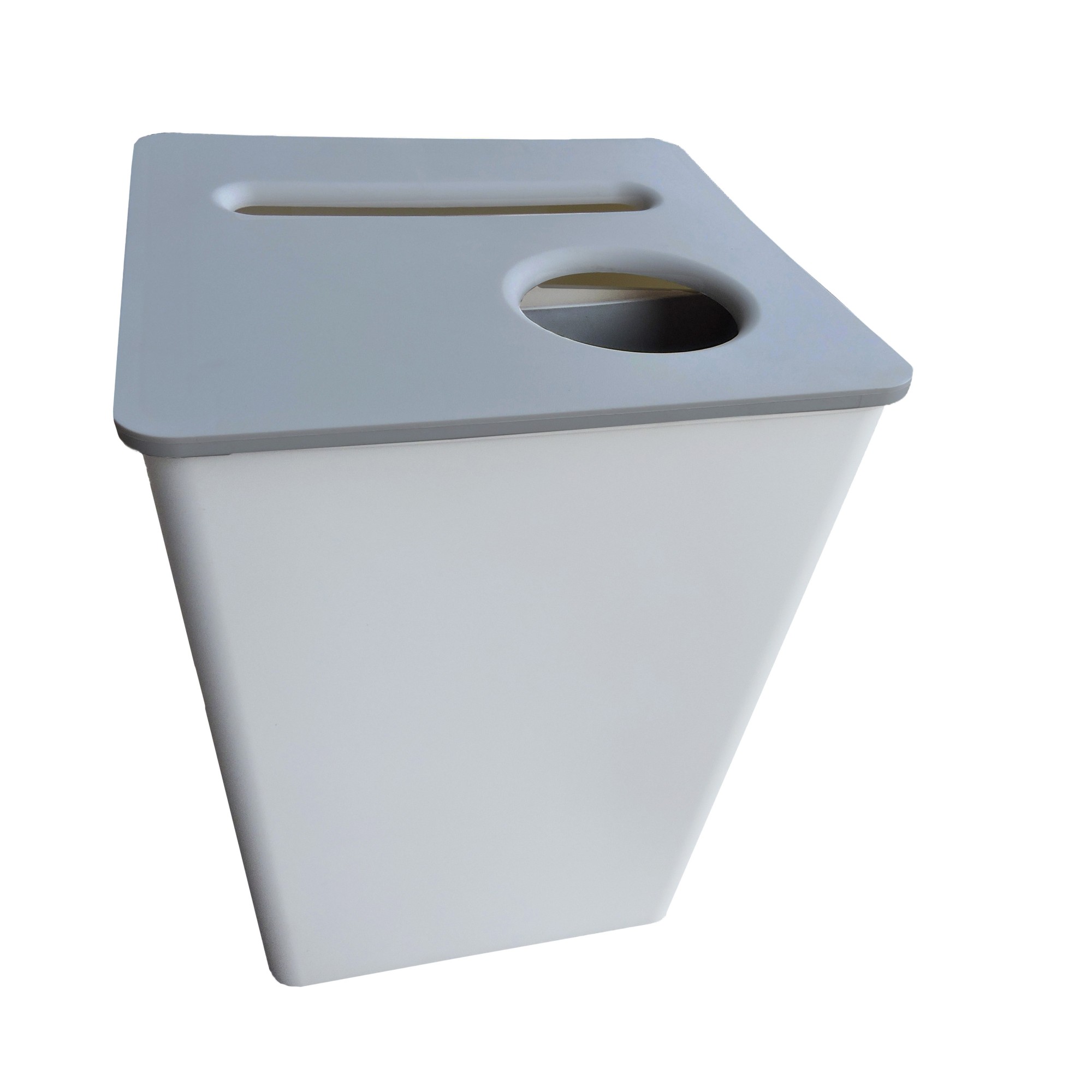 Główna galeria - Kosz, pojemnik na śmieci GreenOFFICE TRIVIA 2 2x15L (2)