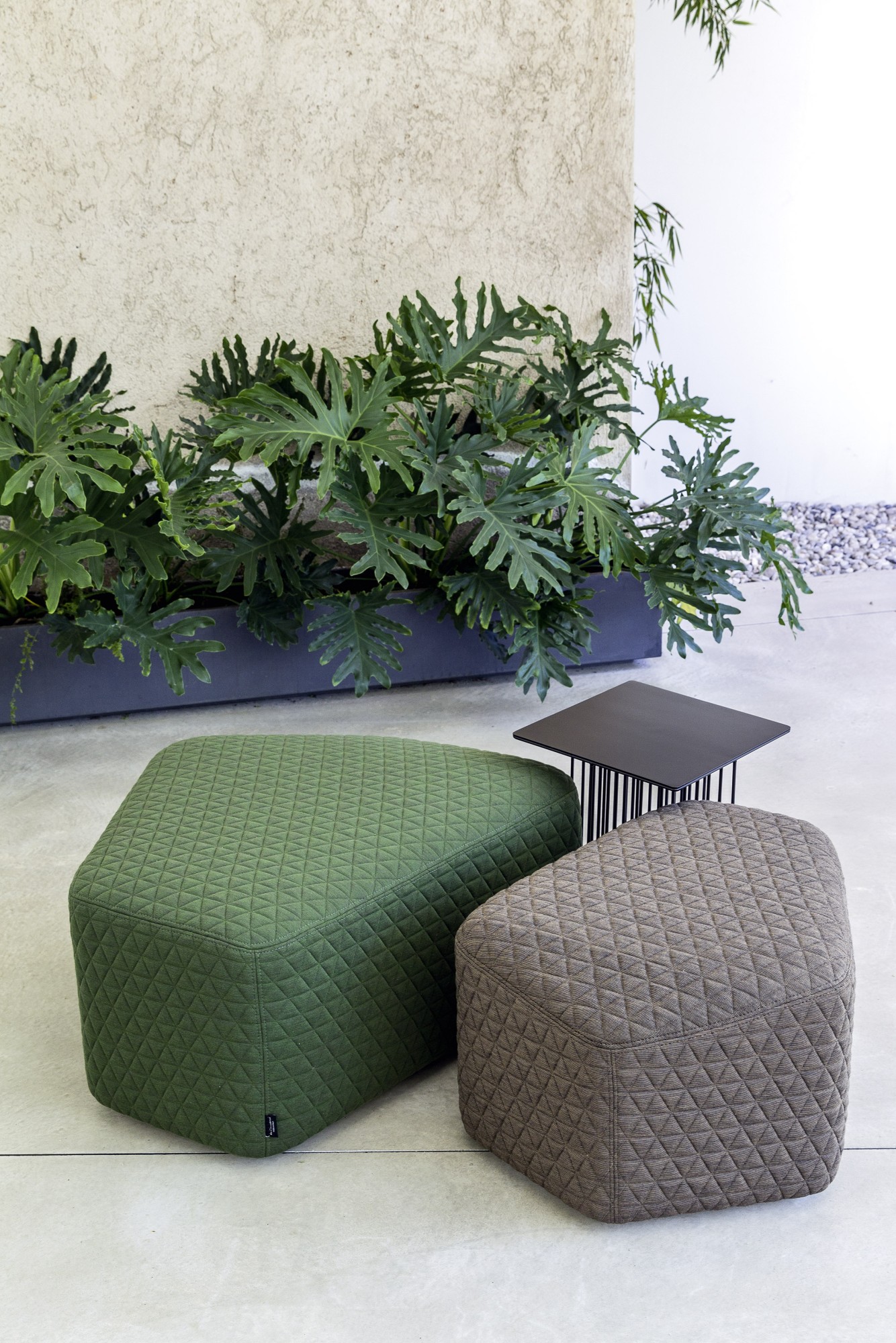 Główna galeria - Pufa MODO szara firmy La CIVIDINA (2)