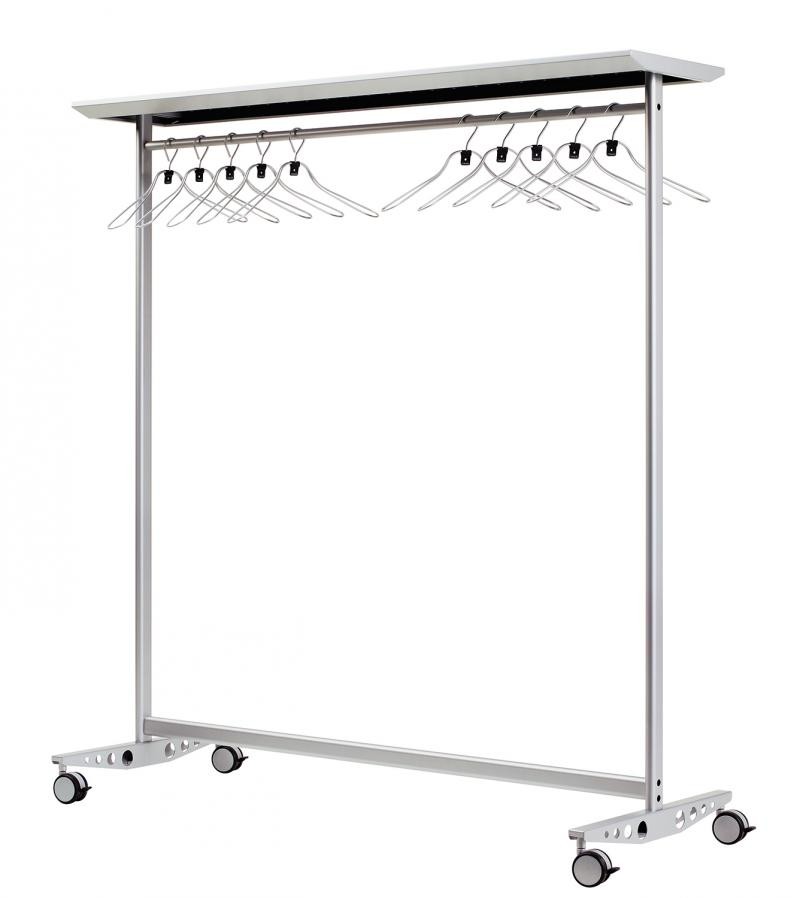 Mobilny Wieszak SHERPA firmy MANADE